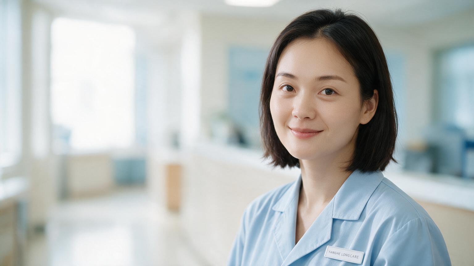 温暖的医护服务